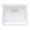 Ruvati Sink, Granite Composite, 17.33" W x 21.25" L x RVG2022WH - alternate 2
